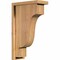Ekena Millwork Newport Smooth Corbel w/Backplate, Western Red Cedar, 5 1/2"W x 12"D x 20"H COR06X12X20NEW01SWR - alternate 1